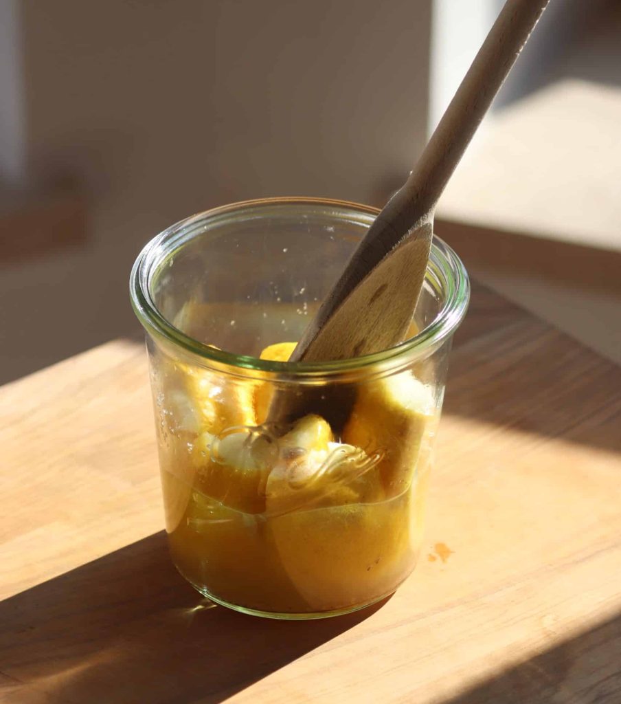 Fermentierte Zitronen