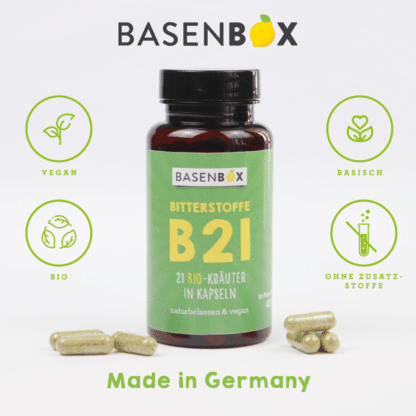 Bio-Bitterstoffe B21 in Kapseln - Image 2