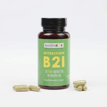 Bitterstoffkapseln B21 Basenbox