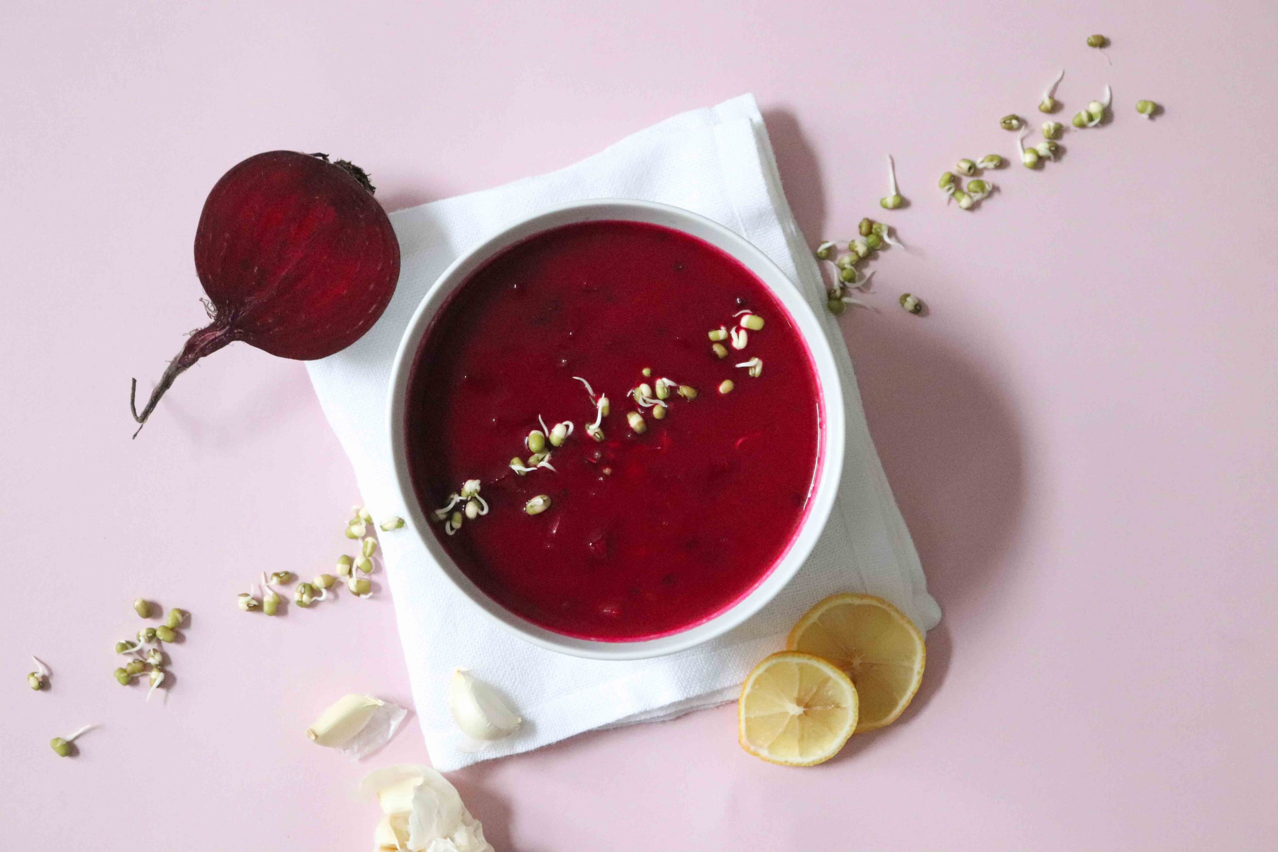 Rezept Rote-Bete-Borschtsch basisch