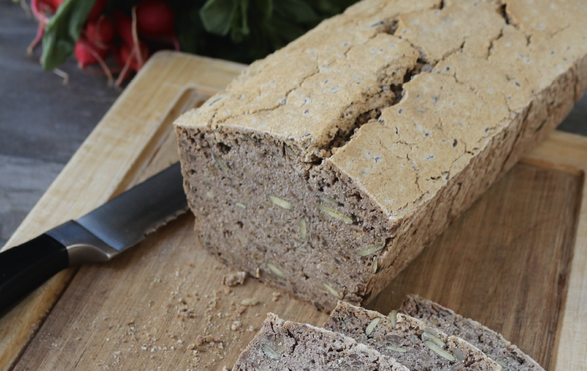 Buchweizenbrot ohne Gluten