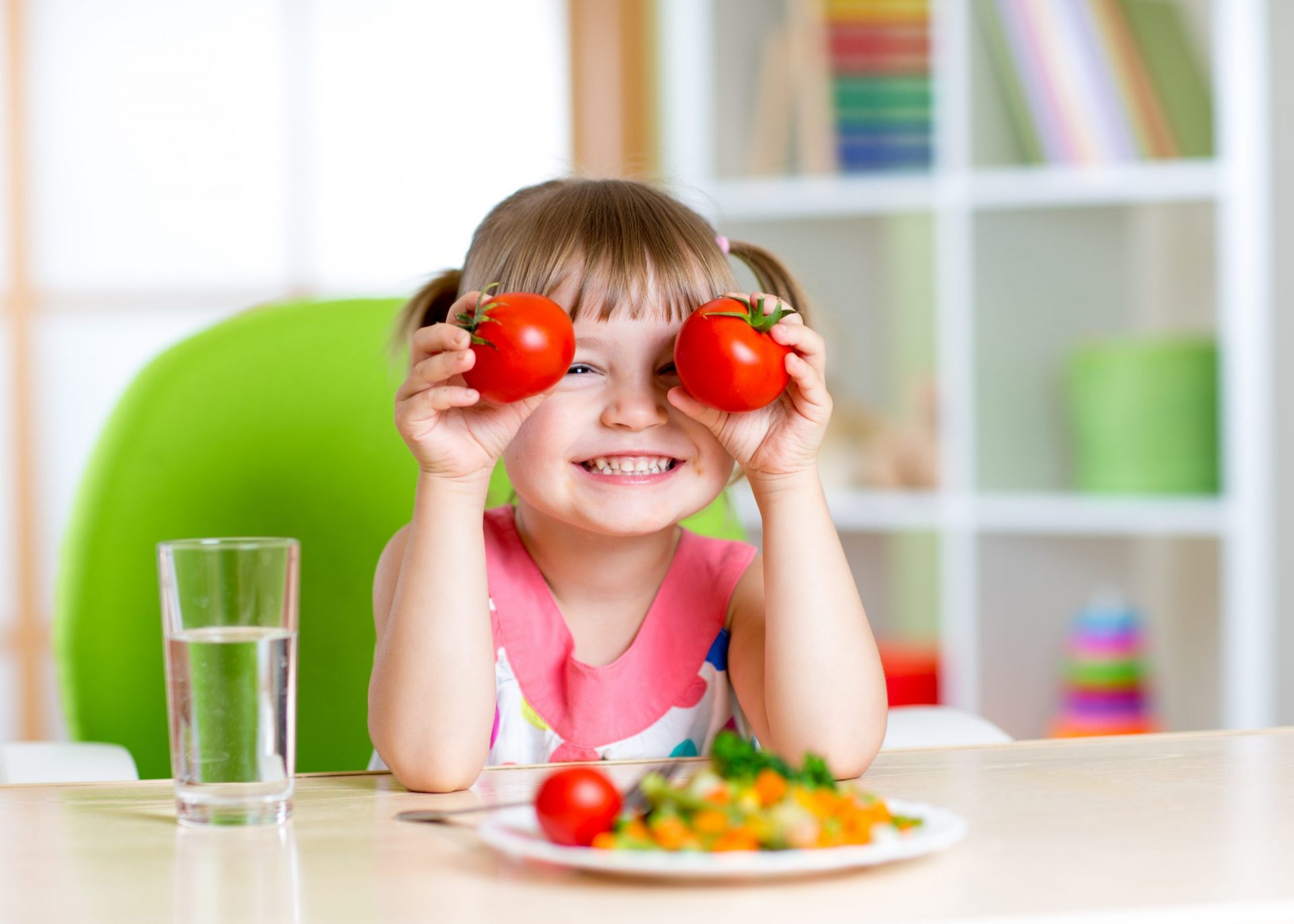 6 Tipps, damit Kinder mehr Gemüse essen