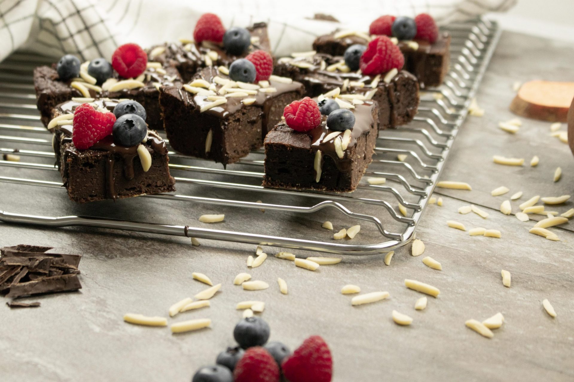 Süßkartoffel-Brownie (glutenfrei)