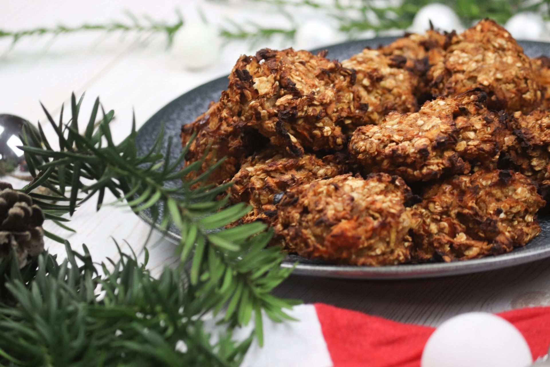 Karotten-Apfel-Kekse (glutenfrei)