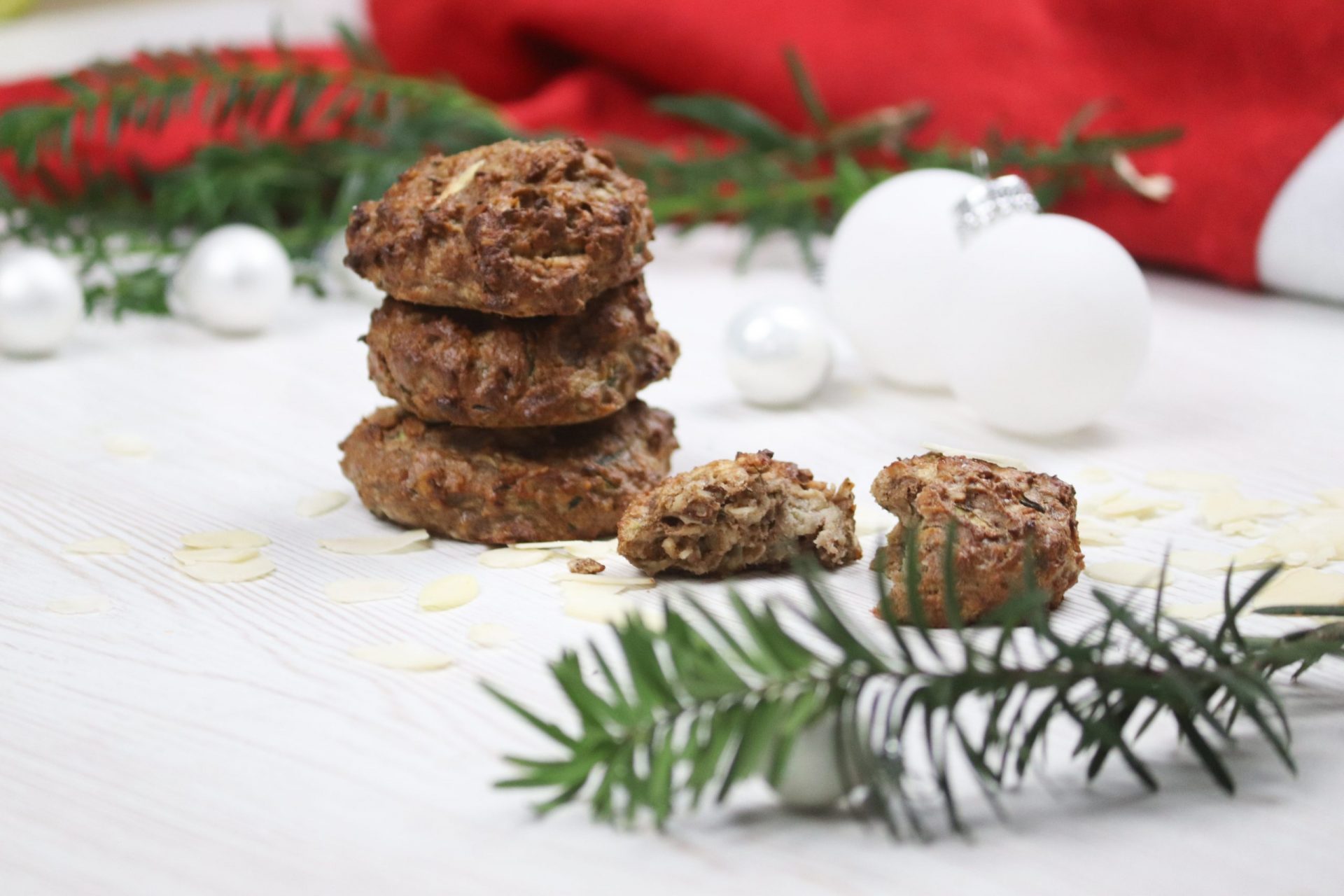 Zucchini-Cookies (glutenfrei)