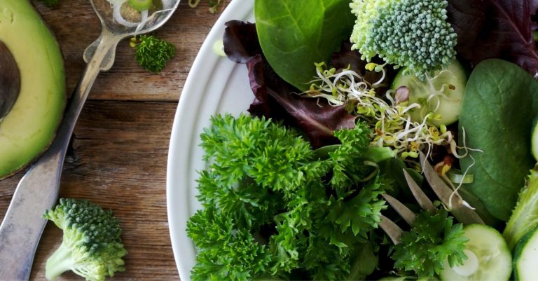 Grüner Salat - Fasten