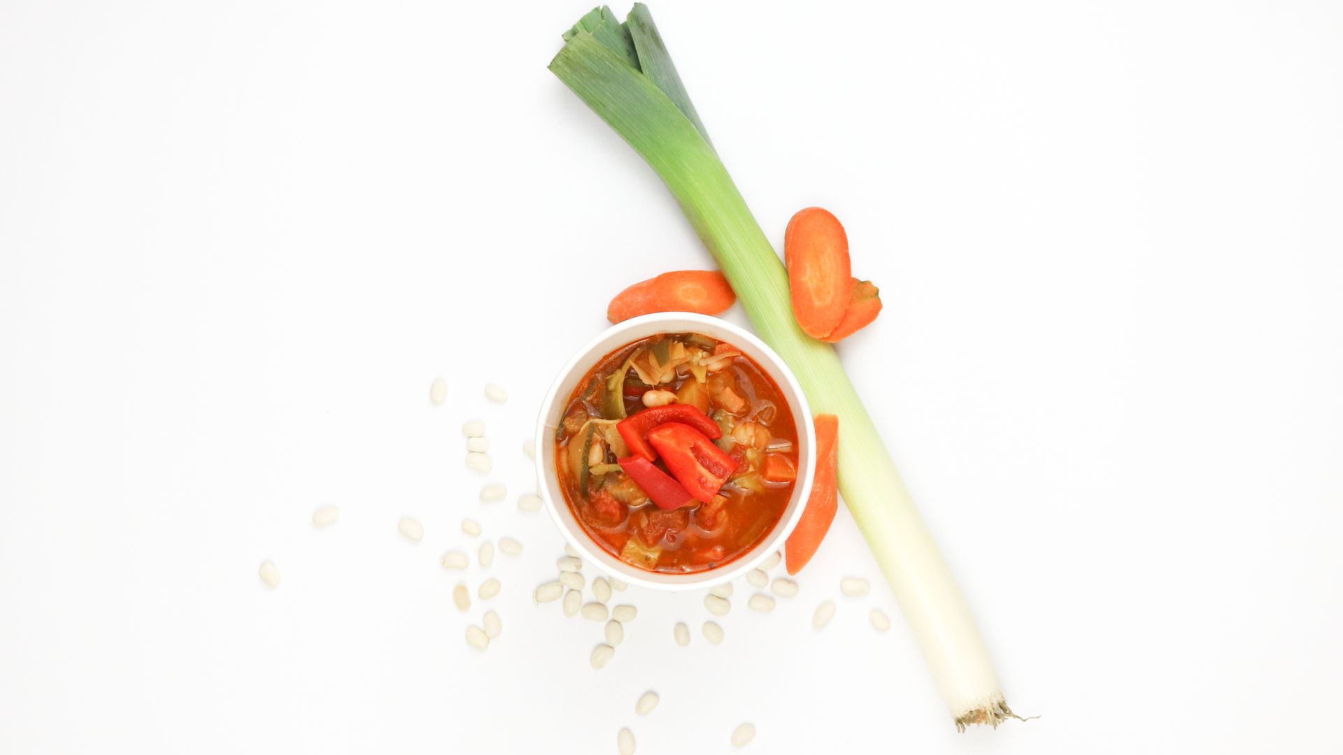 Basische Minestrone