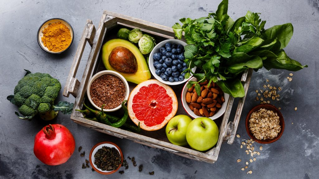 Pflanzliche Ernährung im Wechsel