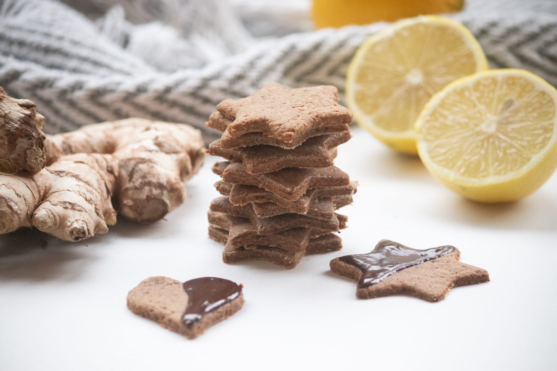 Glutenfreie Ingwerkekse