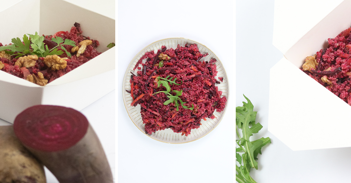 Rote-Bete-Quinoa-Salat