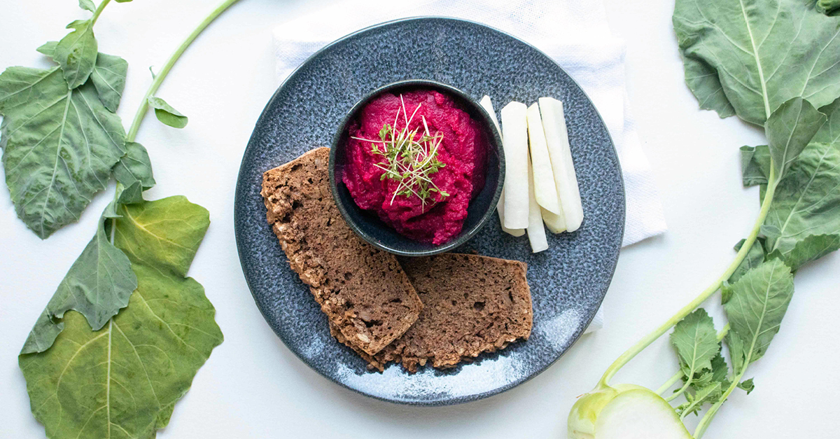 Rote Beete Hummus