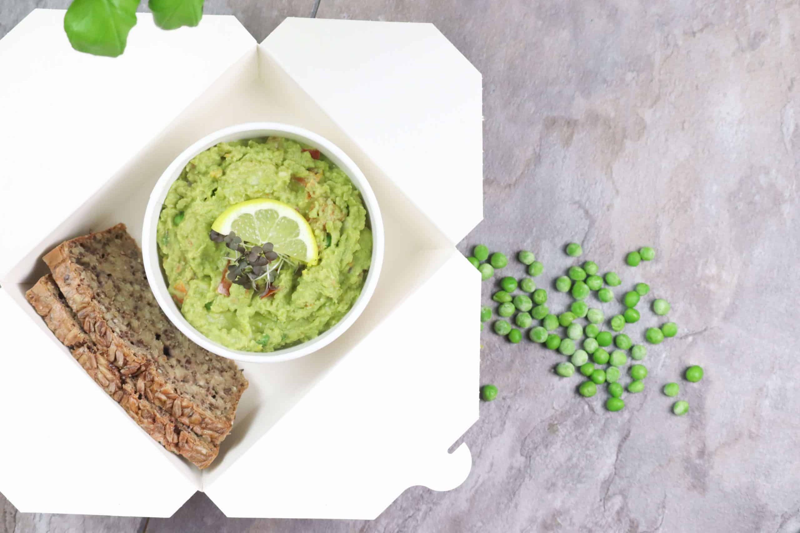 Erbsen-Guacamole