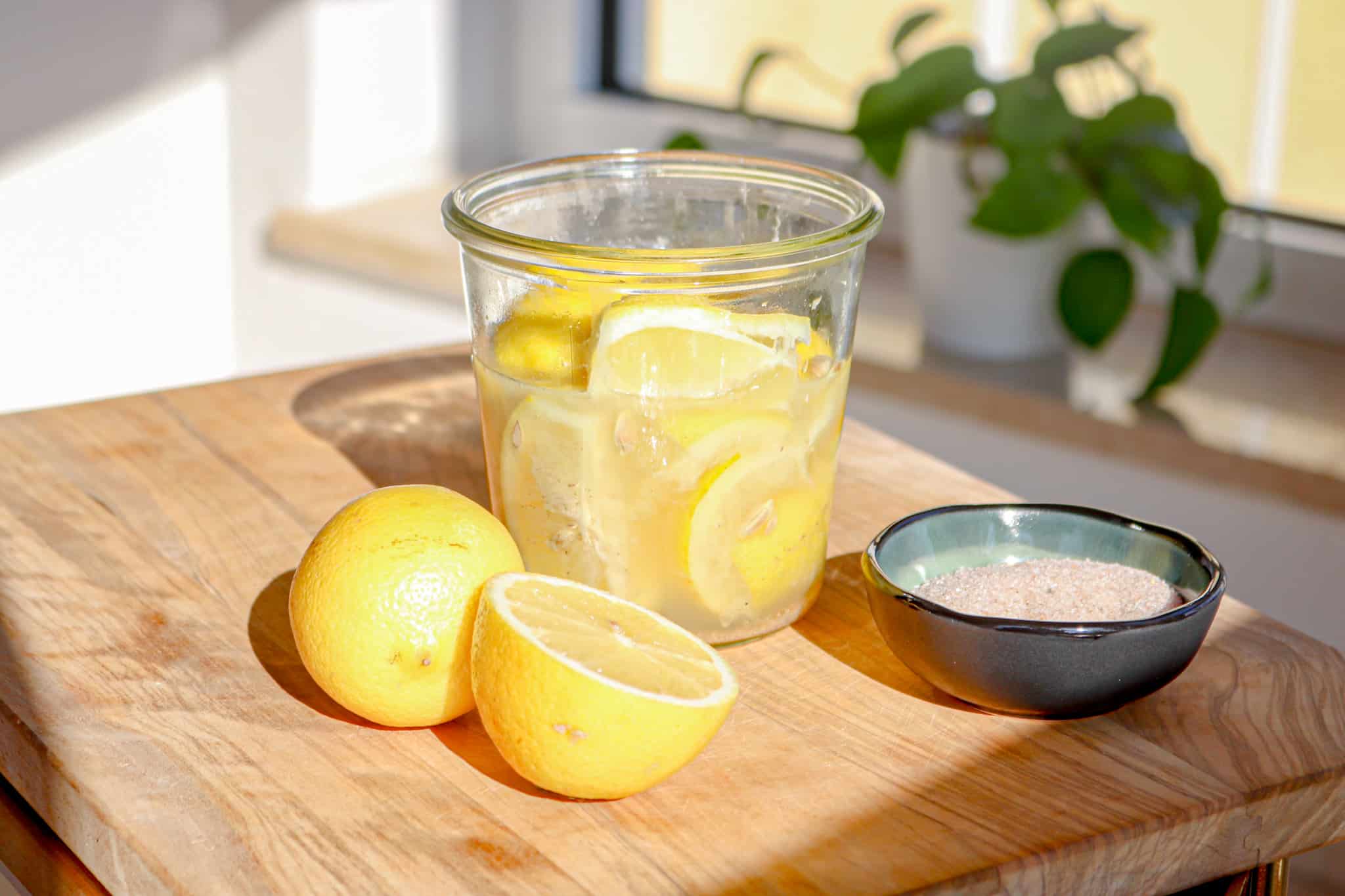 Fermentierte Zitronen
