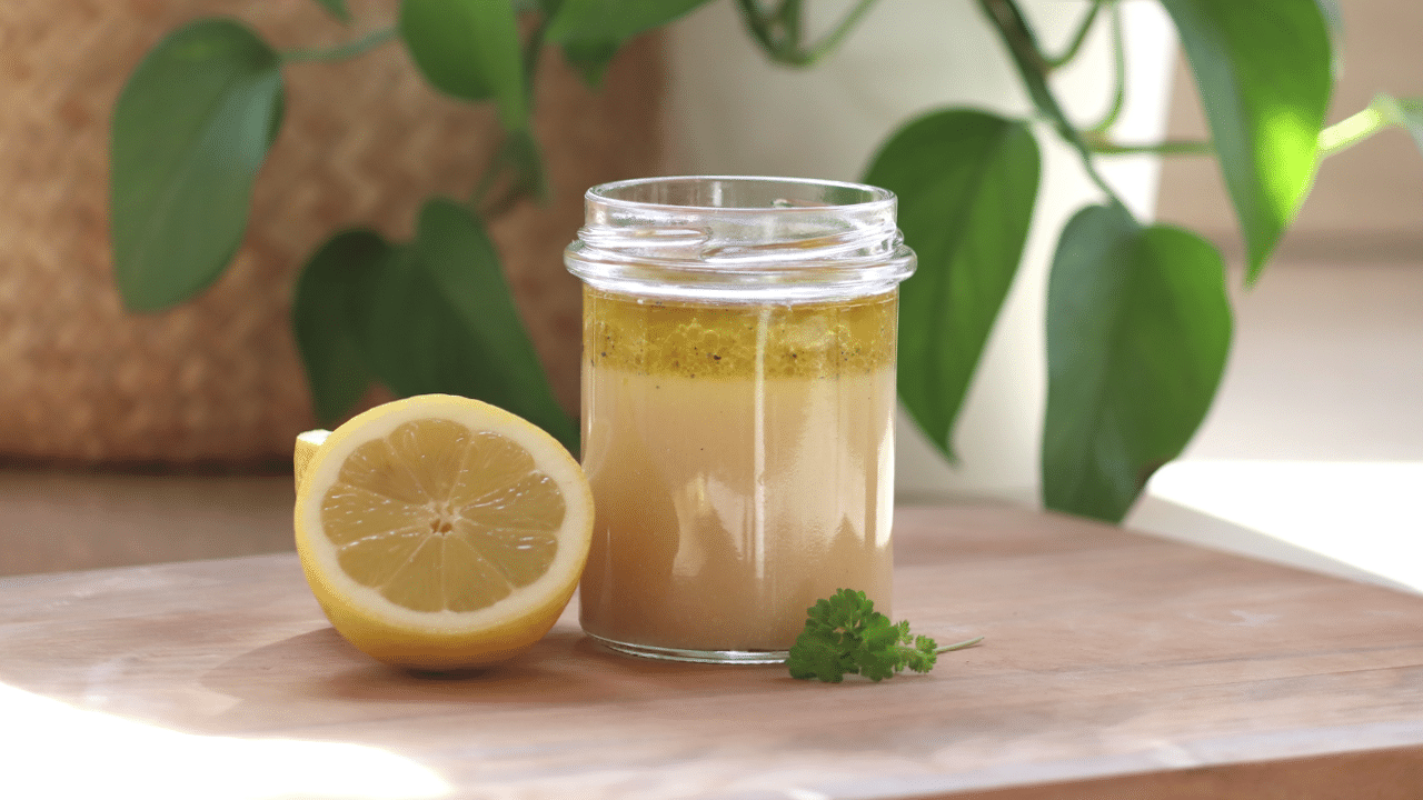 Senf-Dressing