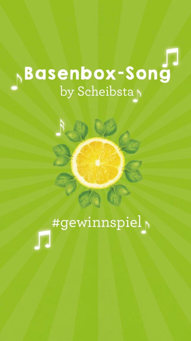 #gewinnspiel 🥳🎶 NEWS: Unser BASEN-SONG ist da! 🎶🥳

Gemeinsam mit @scheibsta bringen wir basische Beats mit dem Song #Auszeit.🧘‍♂️🎤 – passend zum Internationalen Tag der basischen Ernährung! 🌿

Und weil wir das ordentlich feiern möchten, gibt’s ein #GEWINNSPIEL:

Wir verlosen 2x ein basisches Auszeit-Paket:
🎁 Basenbox mit 3 basischen Bio-Gerichten
🎁 Bio-Bitterstoff-Kapseln
🎁 Basenbuch "Iss doch logisch"

👉 So kannst du mitmachen:
1️⃣ Like diesen Beitrag
2️⃣ Folge @basenbox und @scheibsta
3️⃣ Kommentiere: Mit wem möchtest Du Dir eine Auszeit gönnen und warum?

Das Gewinnspiel läuft bis: 09.03.2025
🎶 Jetzt reinhören, mitmachen & entspannen!

➡️ Den Link zum Lied findest Du in unserer Bio!

#Basensong #Basenbox #Auszeit #Scheibsta #NeuesLied #TagDerBasischenErnährung #BasischLeben #Gewinnspiel #Wohlfühlen #DetoxFürDenKörper #GenussUndBalance #basischeernährung #scheibsta #t#treller 

Das Gewinnspiel steht in keiner Verbindung zu Meta und wird in keiner Weise von Meta gesponsert, unterstützt oder organisiert.